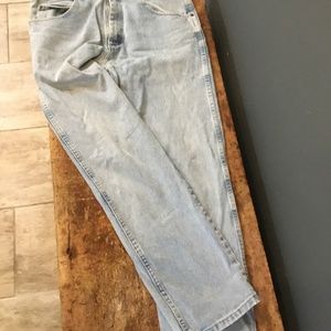 Wrangler men’s regular fit 34 x 32 jeans